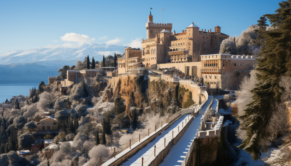 A French Riviera Vacation in Winter