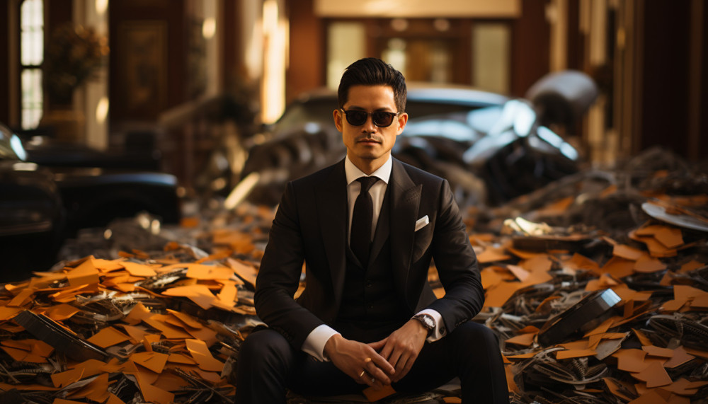 Billionaire Adrian Cheng