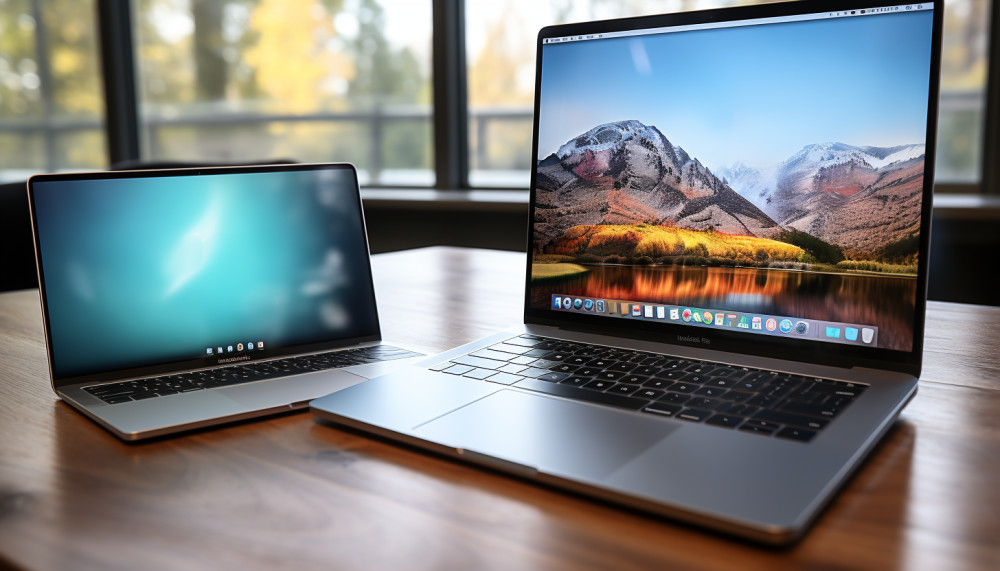 Chromebook takes the first position, as MacBook is sidelined as the most popular PC