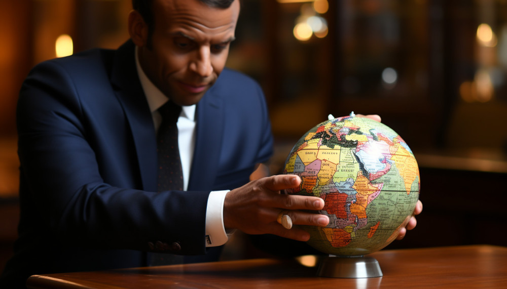 French president, Mr. Macron pleads with the EU and US to divert Covid-19 vaccines to Africa