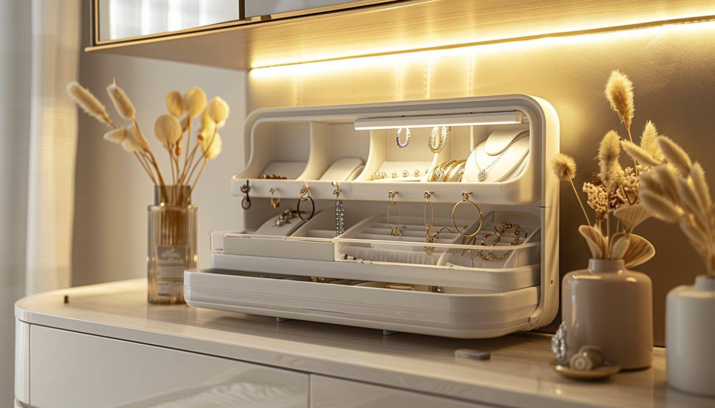 Innovative Space-saving Designs In Jewellery Organisation