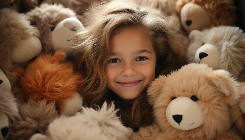 The benefits of a fantastic stuffed animal for children